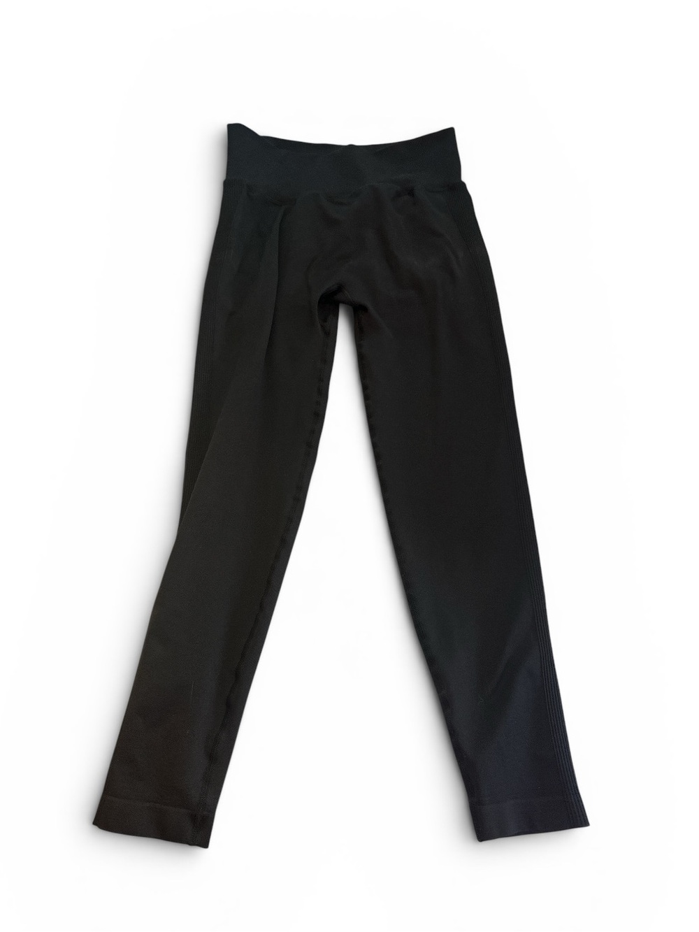 Black High-Waist Performance Leggings Size Small